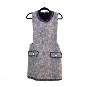 NWOT Tweed Zara Dress